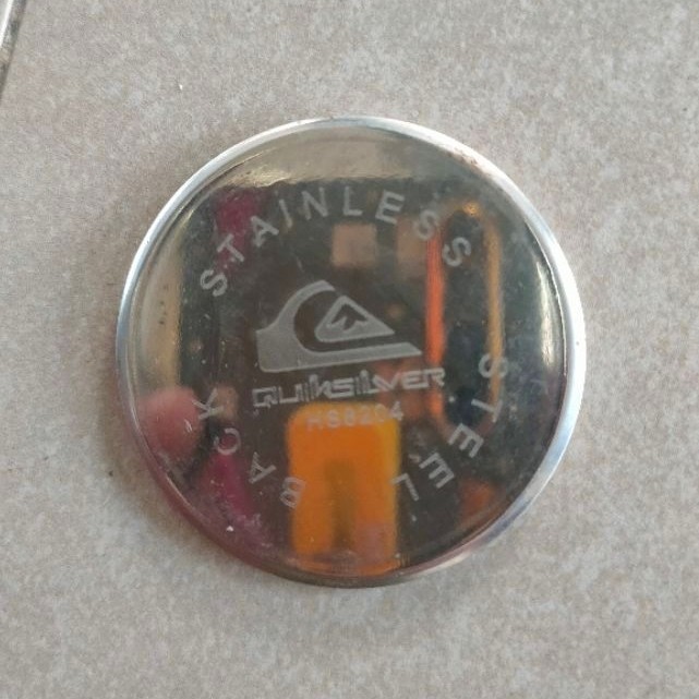 back case jam tangan quiksilver ukuran 45 mm second