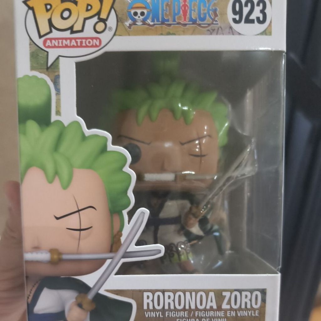 FUNKO POP RORONOA ZORO ONE PIECE FIGURE