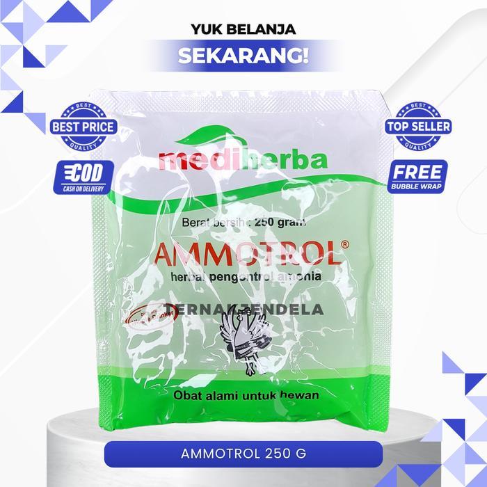 AMMOTROL 250 GRAM - Penghilang Bau Kotoran Ternak Ayam