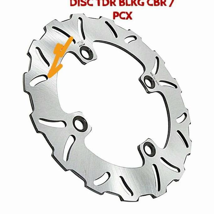 PIRINGAN DISC BELAKANG VARIASI MEREK TDR GERIGI HONDA CBR 150
