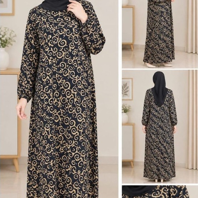 DASTER ORIGINAL PEKALONGAN/LONGDRESS DASTER PEKALONGAN/DASTER PEKALONGAN MOTIF