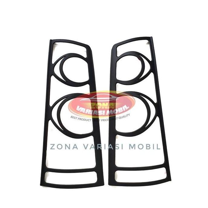 Promo Paket Garnish Cover lampu Depan Belakang Avanza Xenia New Vvti 2007 2008 2009 2010 2011 Hitam 