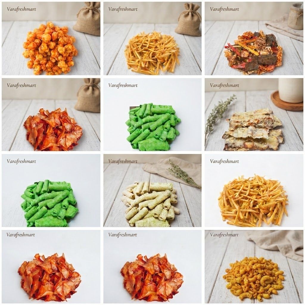 Cemilan&Kue Kering 1 Pack,Renyah,Gurih,Asin,Manis,Pedas