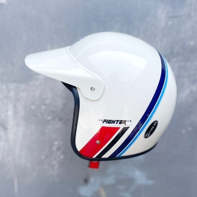 HELM HONDA FIGHTER