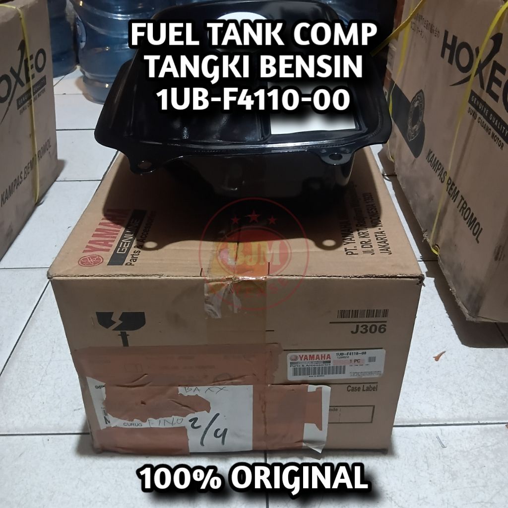 Tangki Bensin Fuel Tank Comp Yamaha Fino Karburator 115 Kode Part 1UB-F4110-00 Original YGP - Presis