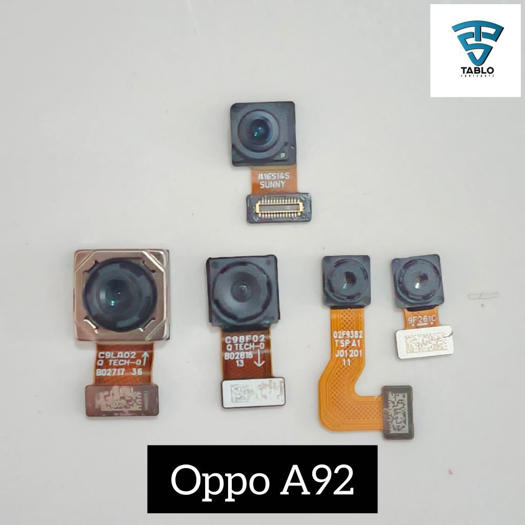 kamera depan belakang ultrawide macro oppo a92 second copotan hp