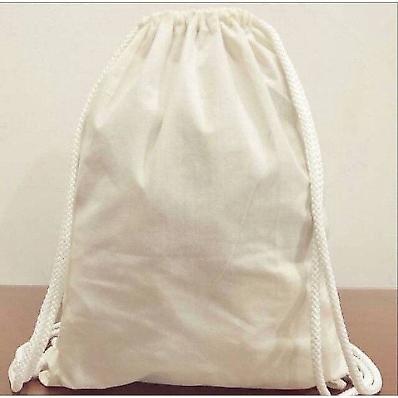TAS GENDONG SERUT/SLING BAG PUTIH POLOS/TAS SERUT PUTIH POLOS/TAS GENDONG SERUT