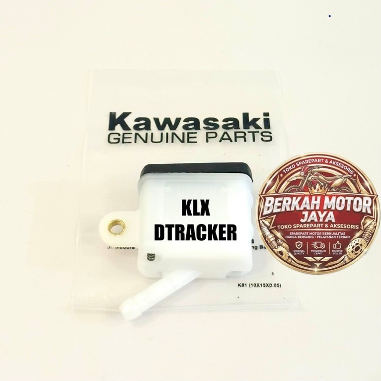 Tabung Minyak Rem Master Belakang KLX,DTRACKER