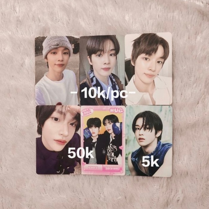 pc sungchan riize get a guitar gag love 119 qq music trading card tc hug wonbin shotaro sohee