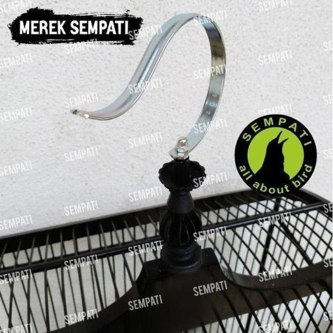 GANTUNGAN CENLUNG BESAR GANTUNGAN SANGKAR KANDANG BURUNG MURAI LOVEBIRD KENARI BRANJANGAN KANDANG KO