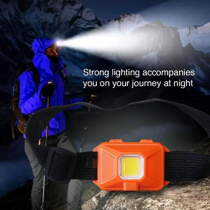 Lampu Senter Kepala - Senter Kepala
