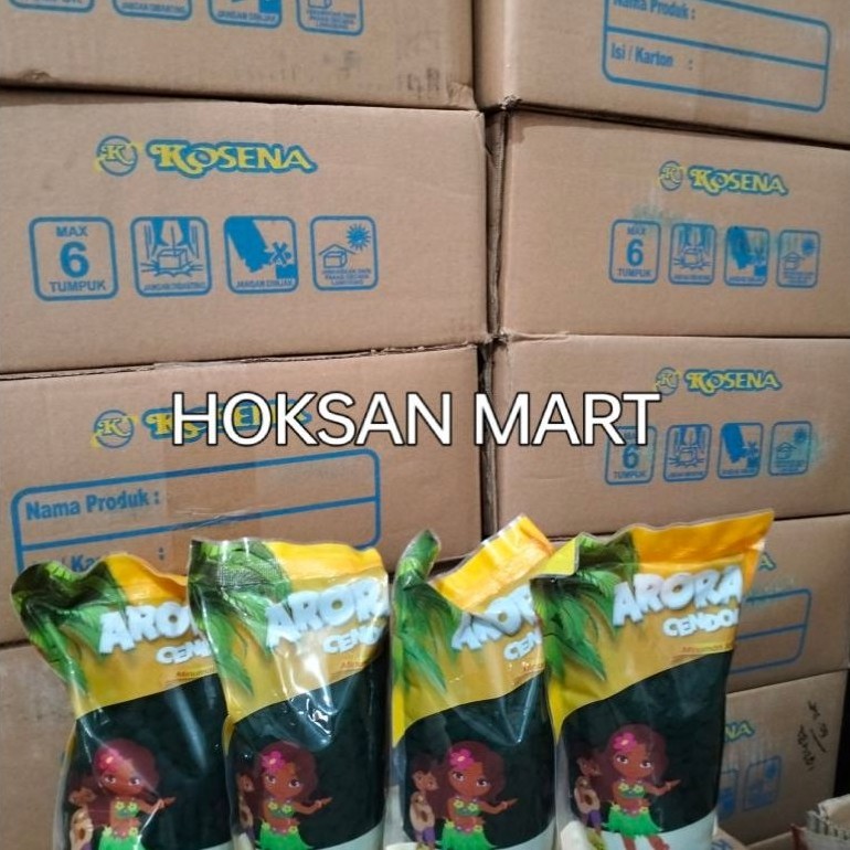 Jelly Cendol Kecebong Arora (kartonan) Jelly Cendol - Cendol kecebong