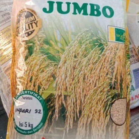 Benih padi Inpari 32 Premium Jumbo