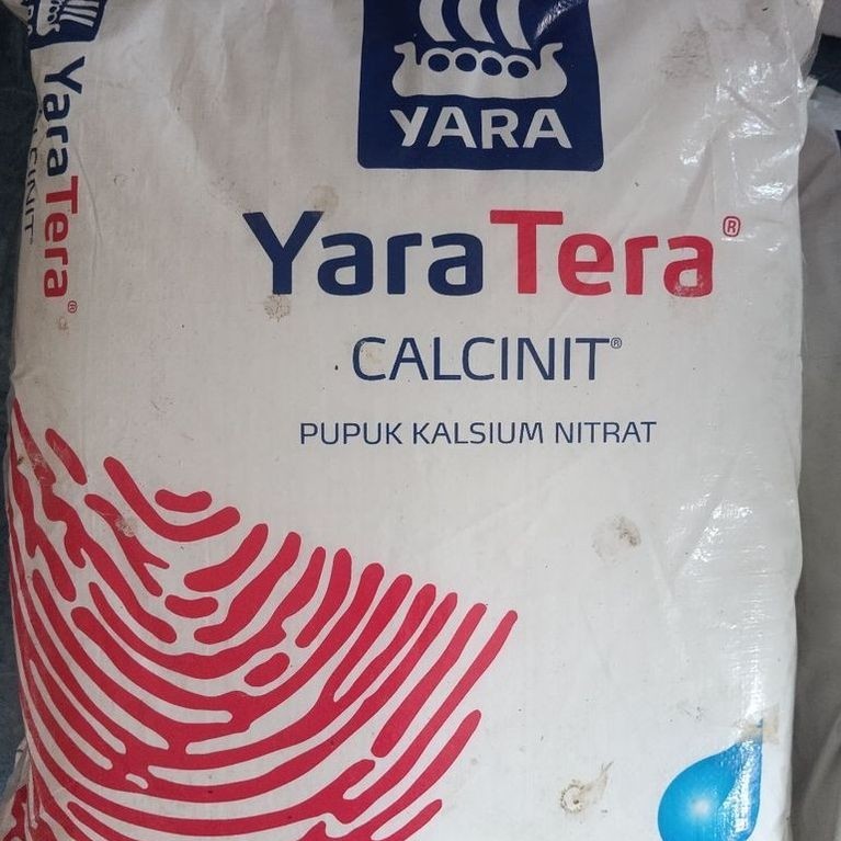 Pupuk Yara Tera Calnit 25kg