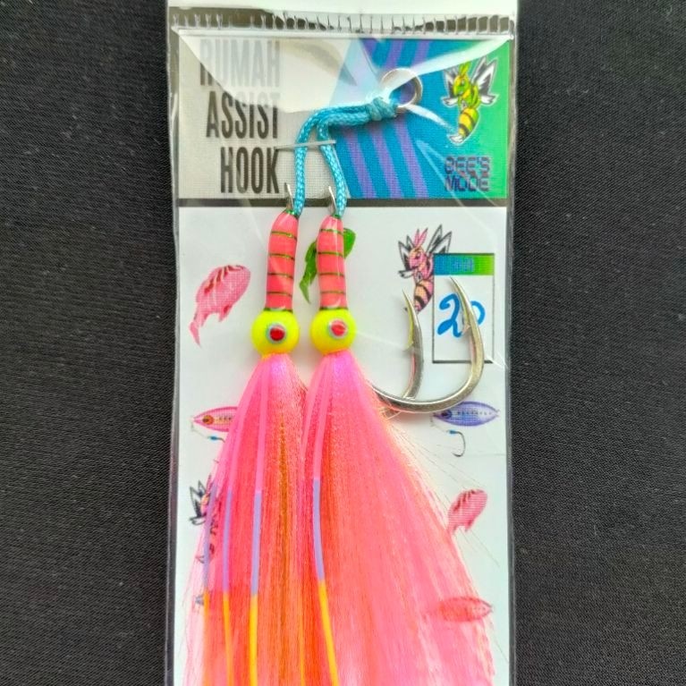 Rumah Asisst hook No.20 untuk metal jig 100-150gram