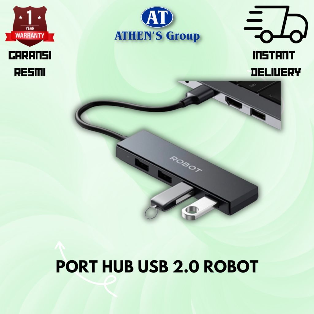 USB 4 PORTS HUB ROBOT H130