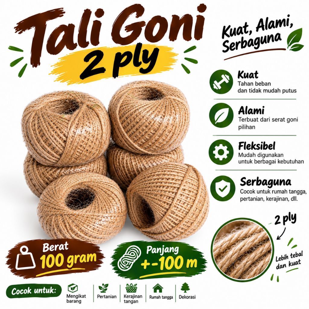 TALI GONI 2 PLY
