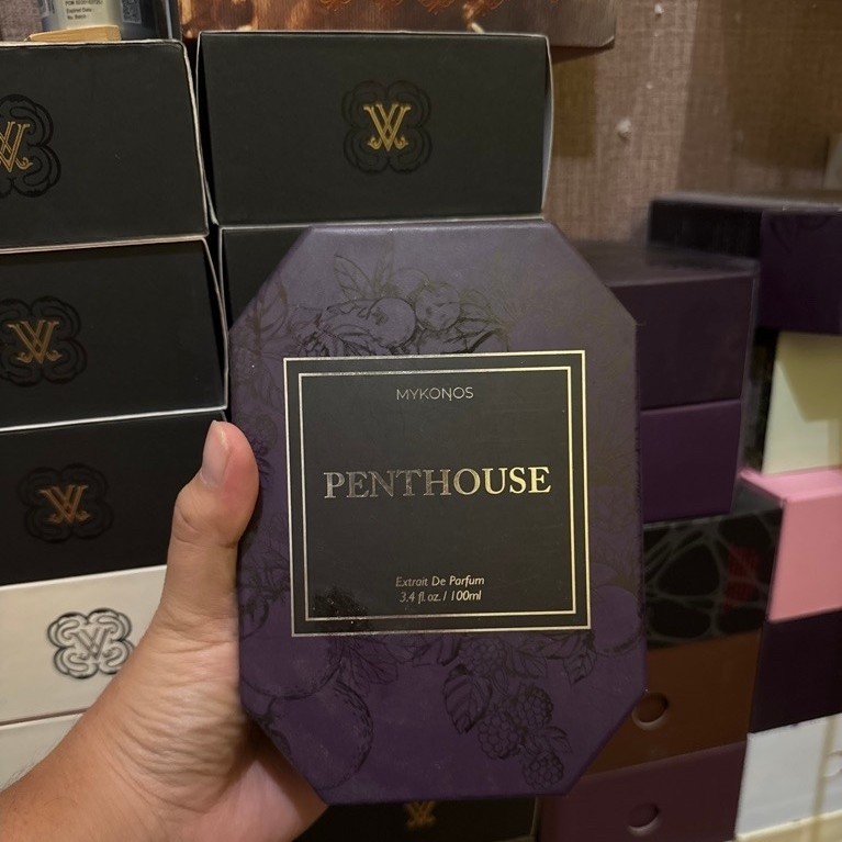 Botol Kosong Parfum 100ml