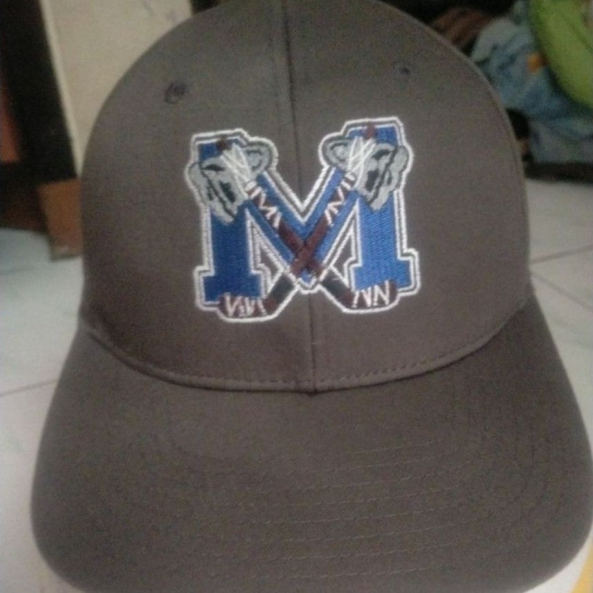 topi flexfit logo baseball M