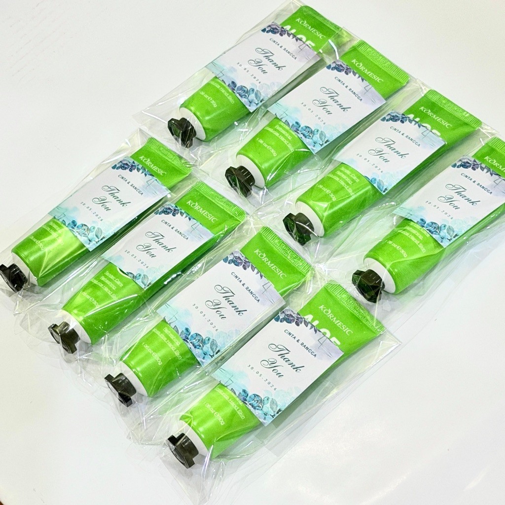 Letta Souvenir Handcream bisa DIY Souvenir Kantor Souvenir Event Souvenir Wedding Souvenir Pernikaha