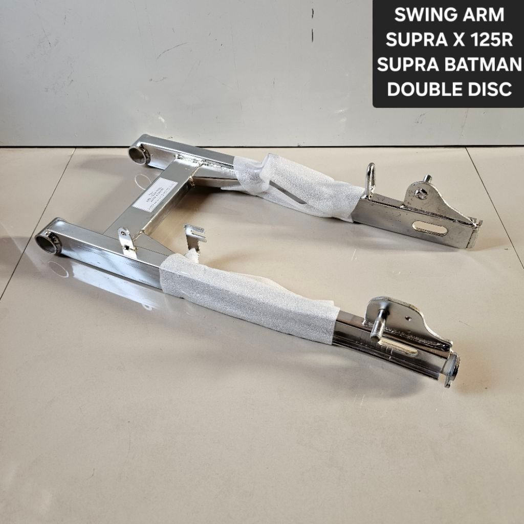 FORK SWING ARM SUPRA X 125 DD DOBEL DISC CAKRAM BELAKANG