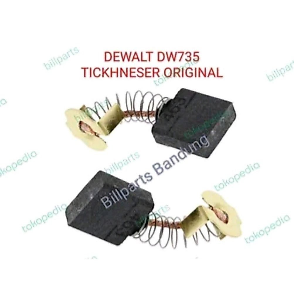 carbon brush DW 735 spul tickhneser DewaltDW735 planer ketam duduk