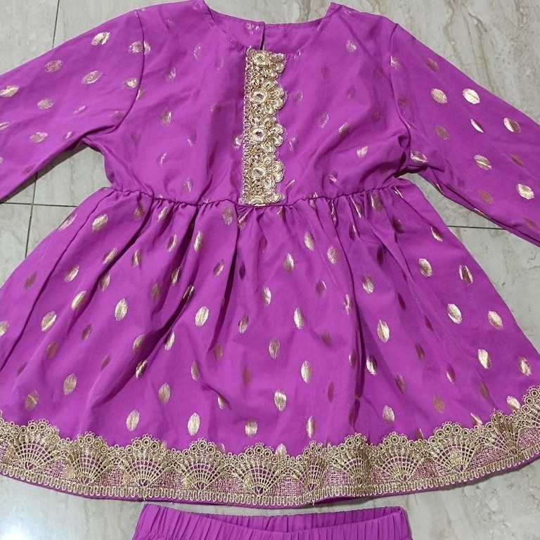 Preloved Set India Purple 4-5th