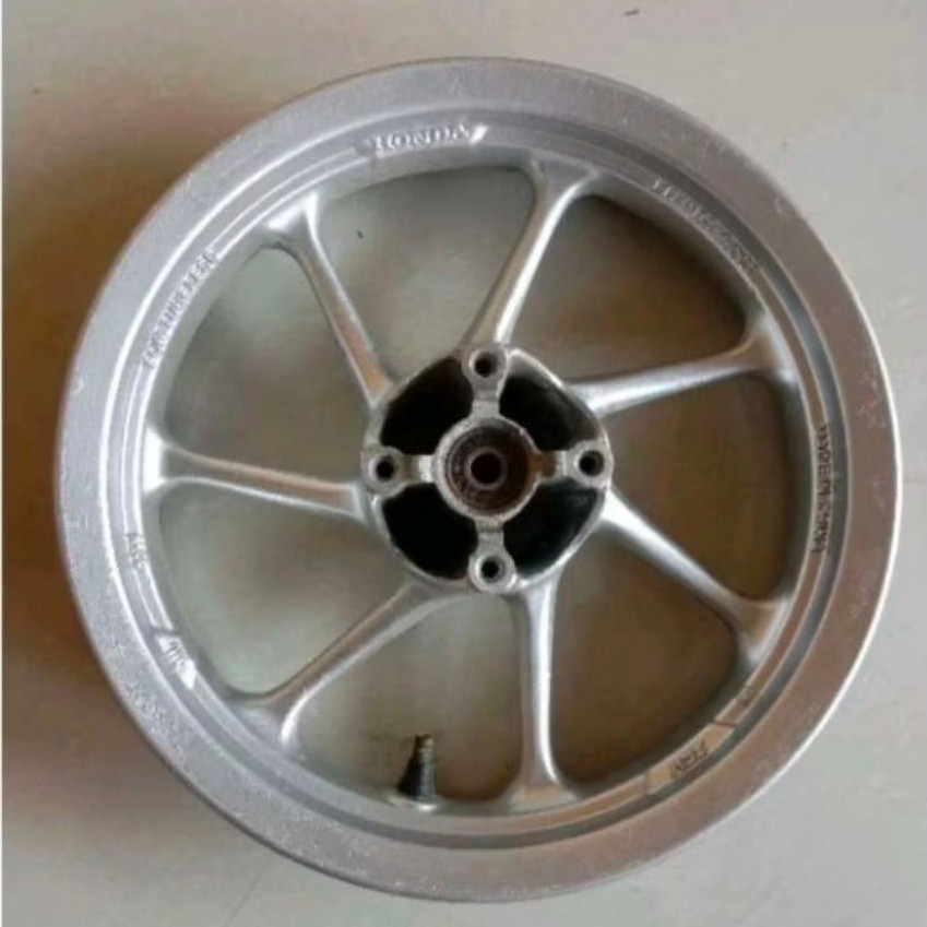Velg Pelk Pelek Depan Honda Scoopy Ring 12 Original Copotan