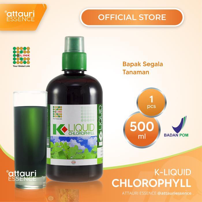 K-LIQUID CHLOROPHYLL K LINK 500 ml KLOROFIL K-LINK ORIGINAL Clorofil Klink Klorofil Original BPOM 50