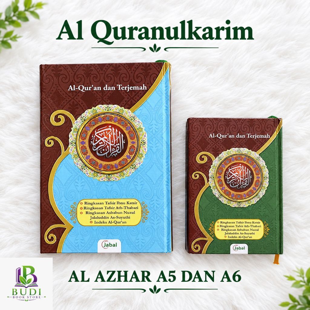 Al Quran Terjemah Al Azhar A5 dan Al Quran Al Azhar A6