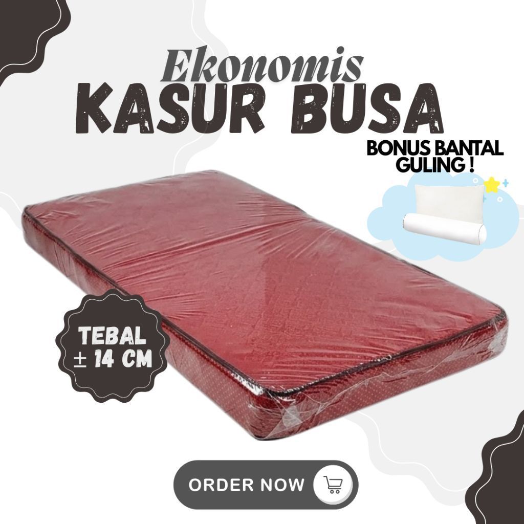 [READY STOCK] KASUR TILAM BUSA FOAM MATTRESS 5 KAKI | KASUR BUSA 5 KAKI FOAM MATTRESS