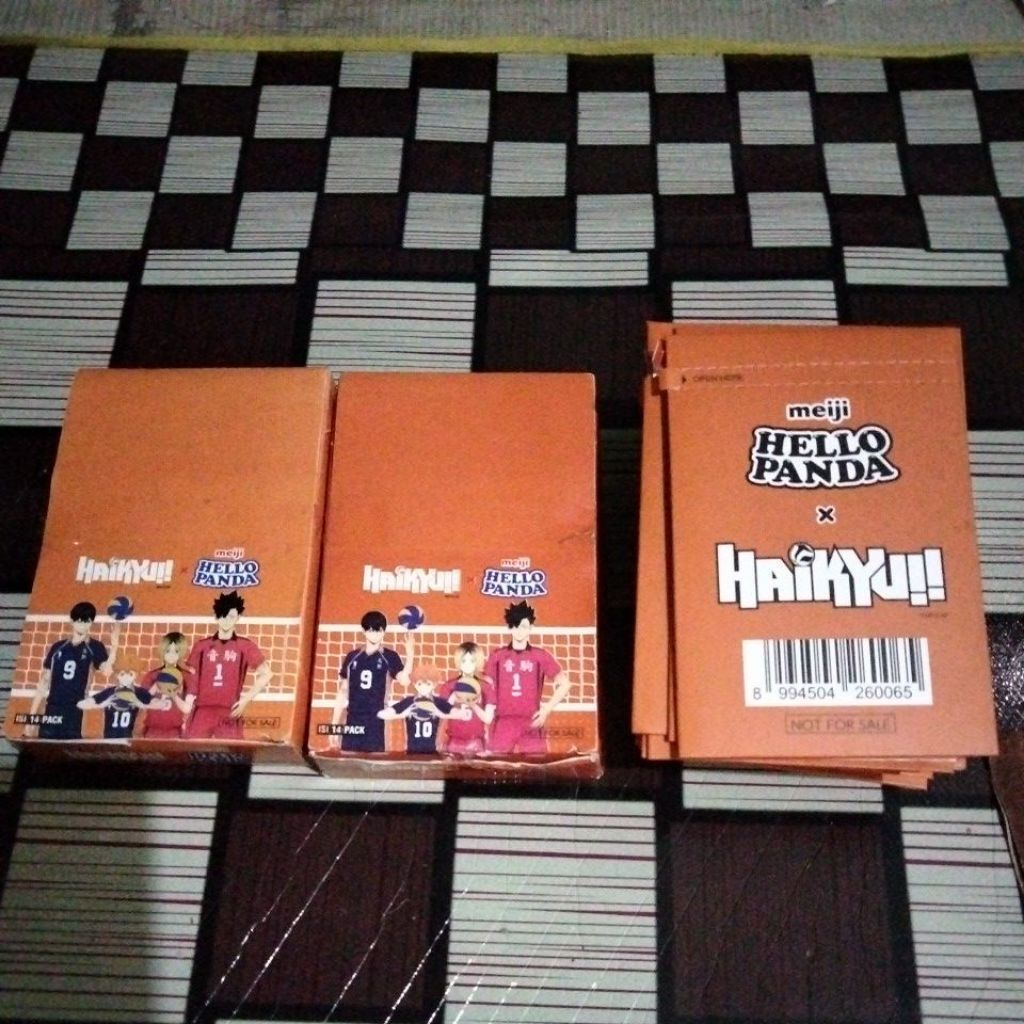 haikyu meiji hello panda