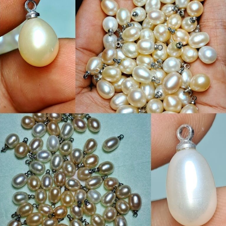 mutiara liontin asli lombok