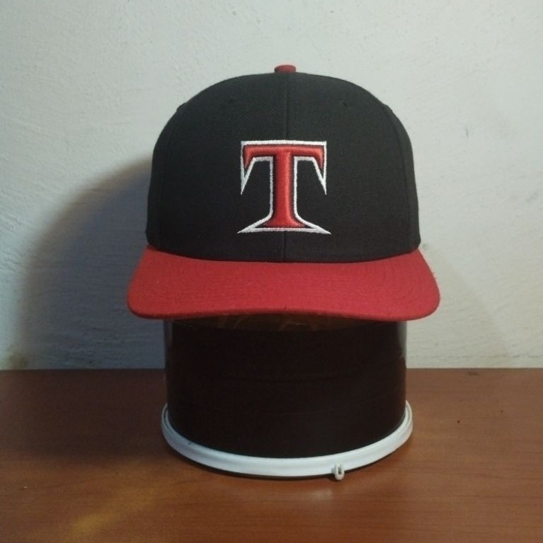 Topi Baseball Logo T Wool Acrylic