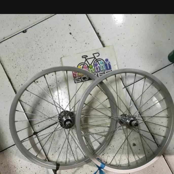 roda sepeda anak bmx 20 inch - wheelset velg 20inch