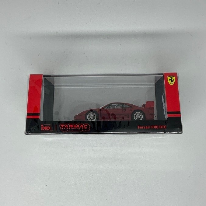 TarmacWorks Ferrari F40 GTE - Red