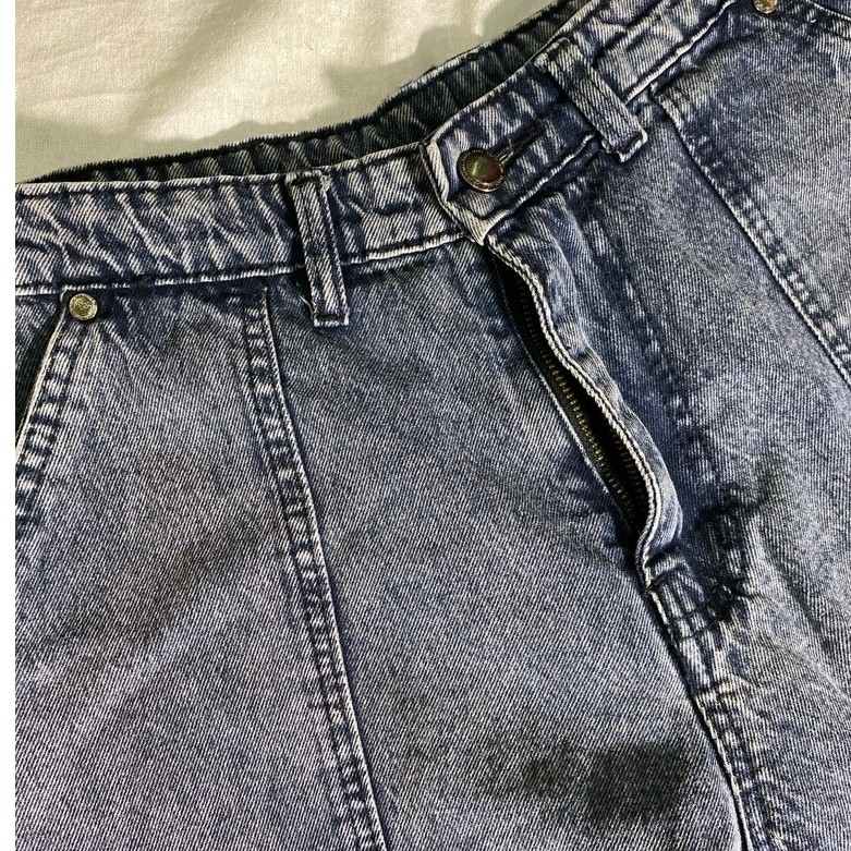 Denim Blue black Preloved