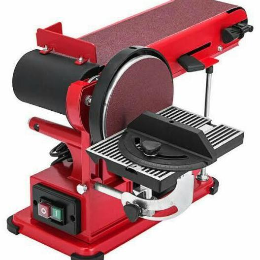 Cafielozafran - Mesin Amplas Duduk / Belt & Disc Sander
