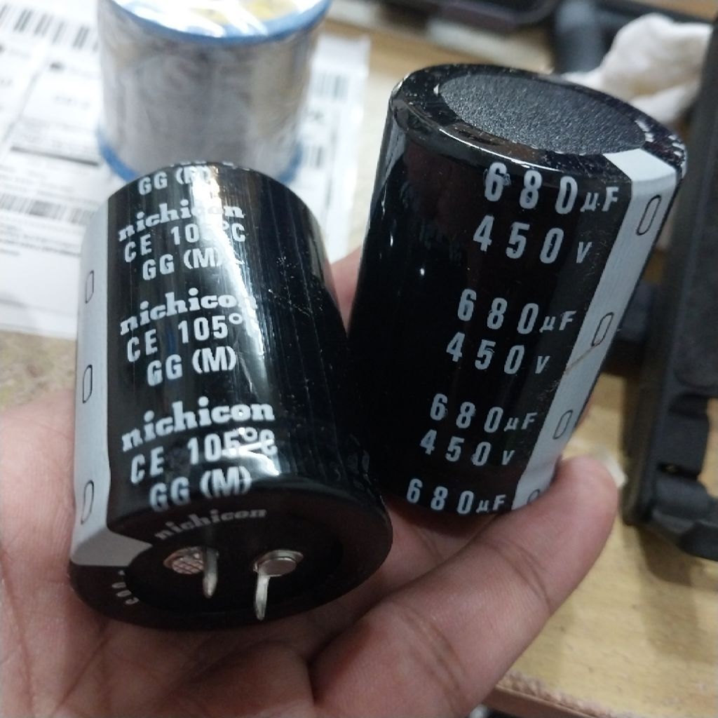 Elco Elko 450v 680uf