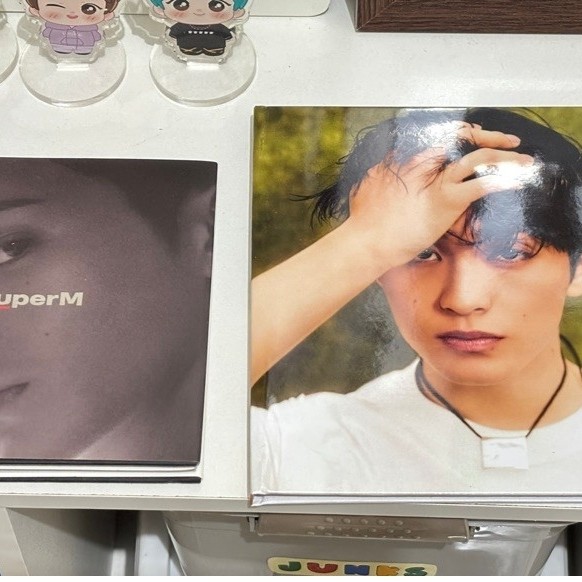 Album only mark superm jopping