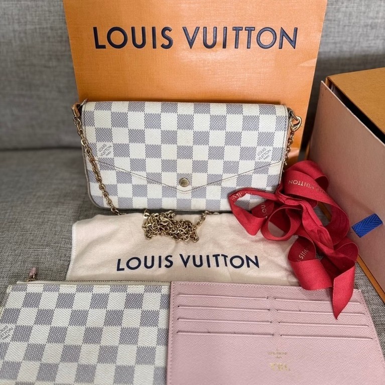 Preloved LV Felicie Authentic