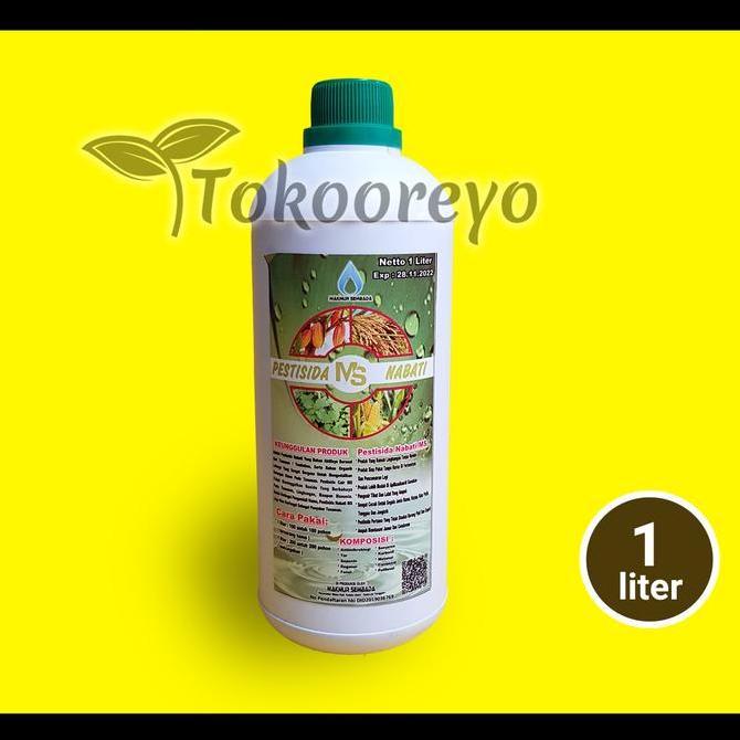 Promo PESTISIDA MS NABATI 1 LITER MAKMUR SEMBADA Diskon