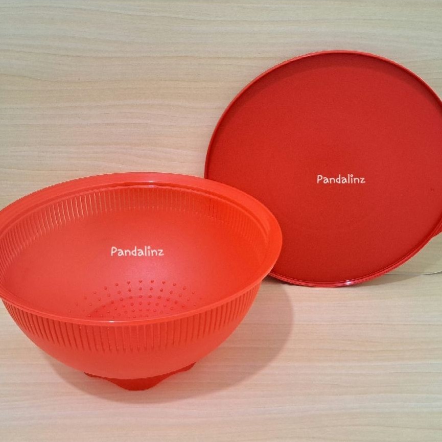 Pandalinz - Tupperware Rice Colander Peniris Wadah Pencuci Beras Serbaguna 2,1 Liter