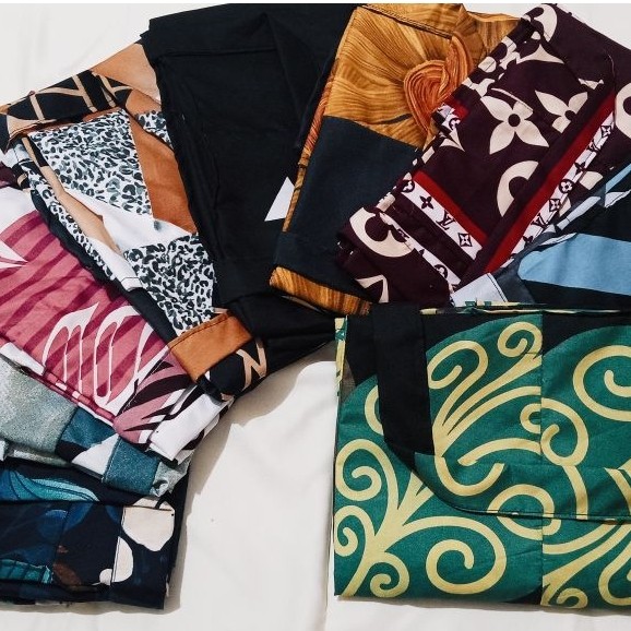 Celemek/Apron kain perca Disperse homemade