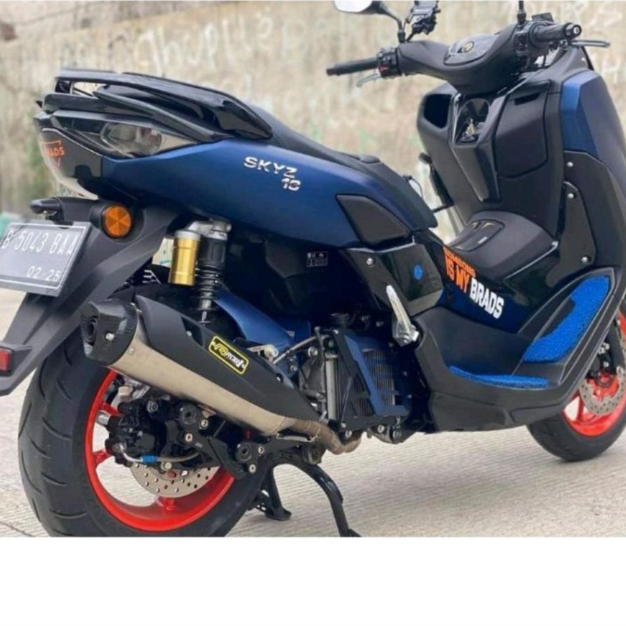 KNALPOT NMAX LEXI AEROK GENIO STYLO VARIO BEAT MIO BAS EMPUK