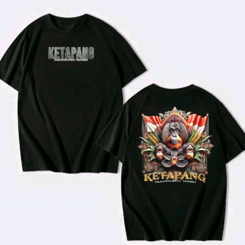 KAOS KETAPANG KALIMANTAN BARAT INDONESIA