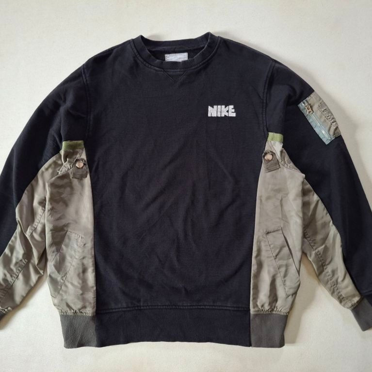 CREWNECK N*KE SACAI ORIGINAL 100%