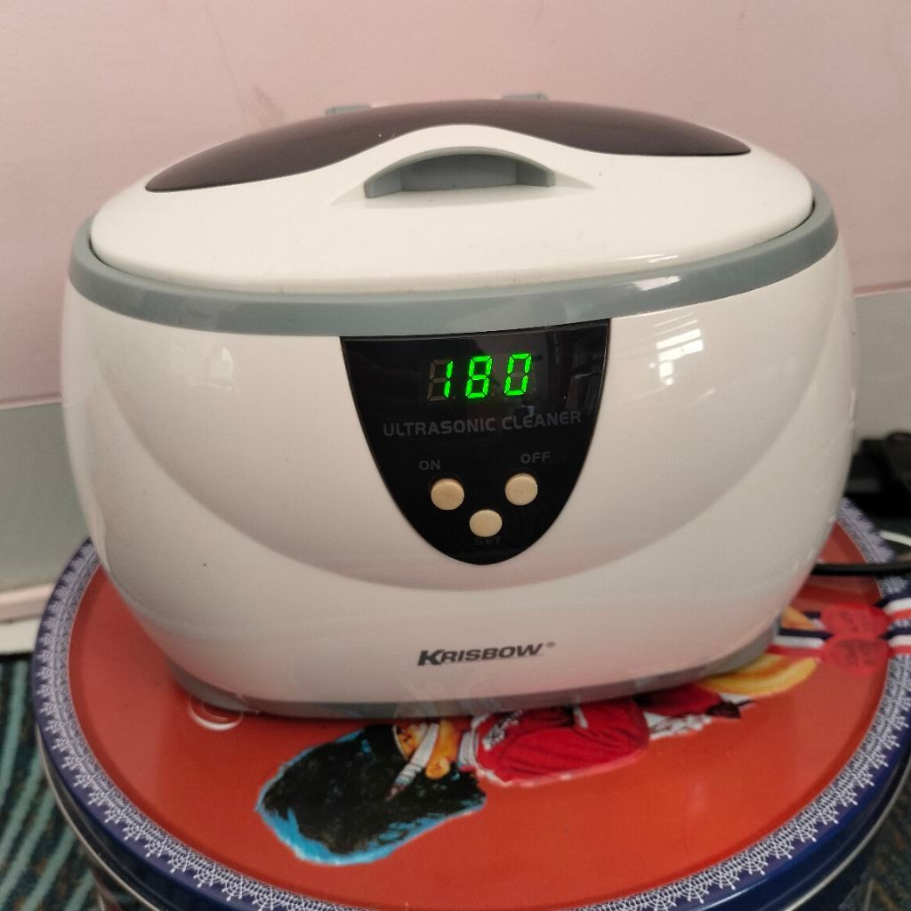 Krisbow Digital Ultrasonic Cleaner