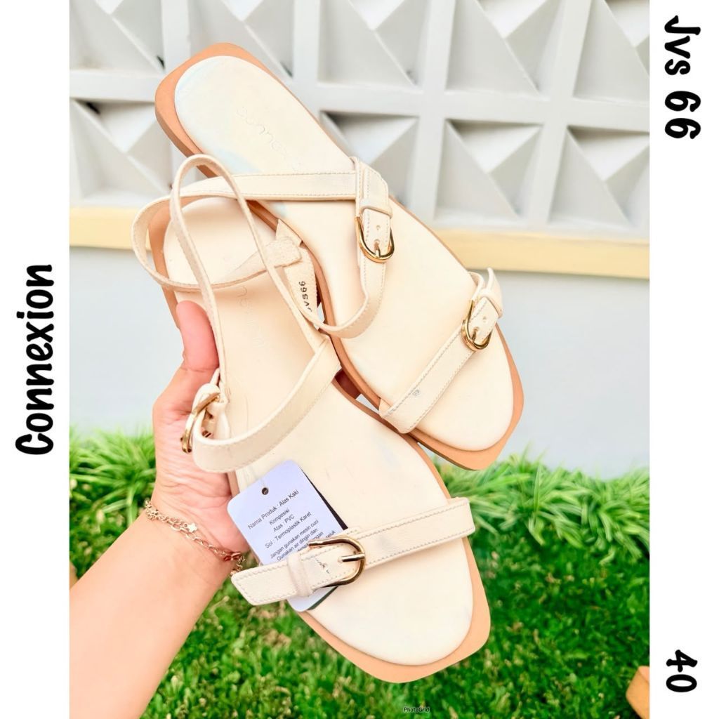 sandal promo non box wanita size 40