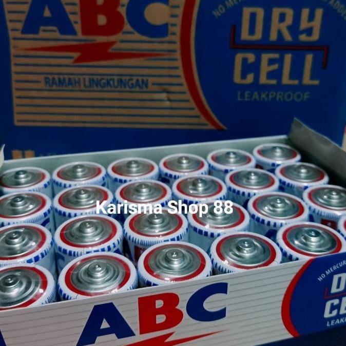 Tovanoshop11 - Batre Abc Biru Besar Isi 24 Pcs/ Baterai / Battery / Batu Abc